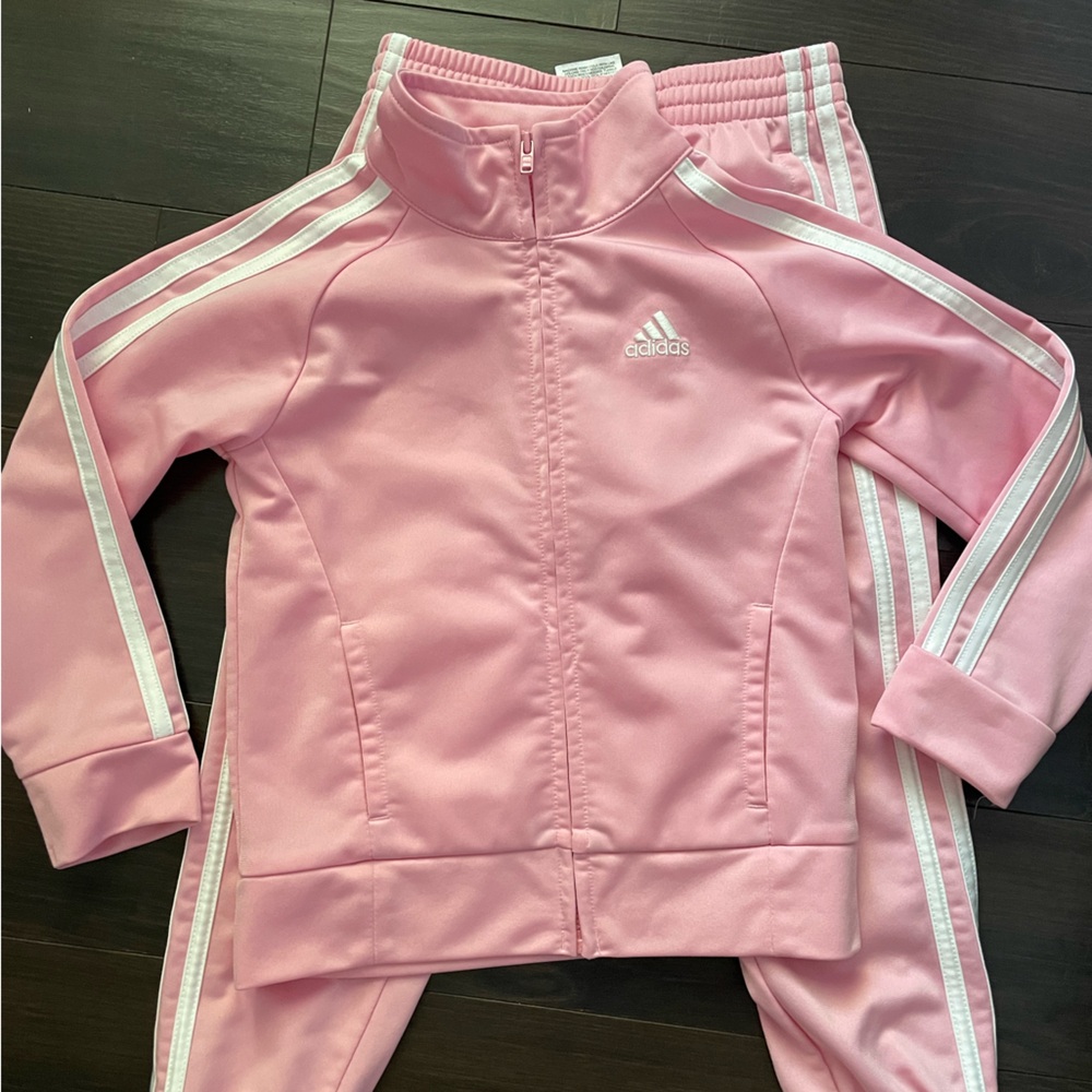 Adidas Size 4 Pink Jumpsuit